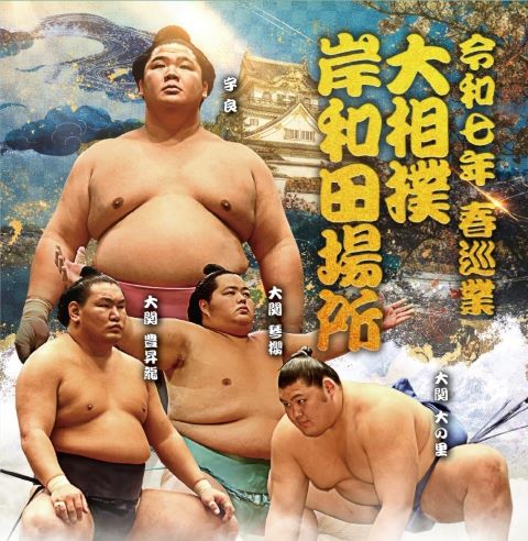 岸和田場所