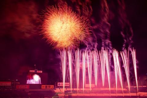 神宮外苑花火2025