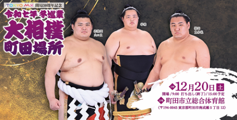 大相撲町田場所