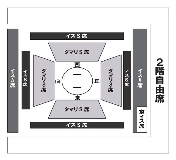 行橋場所座席表